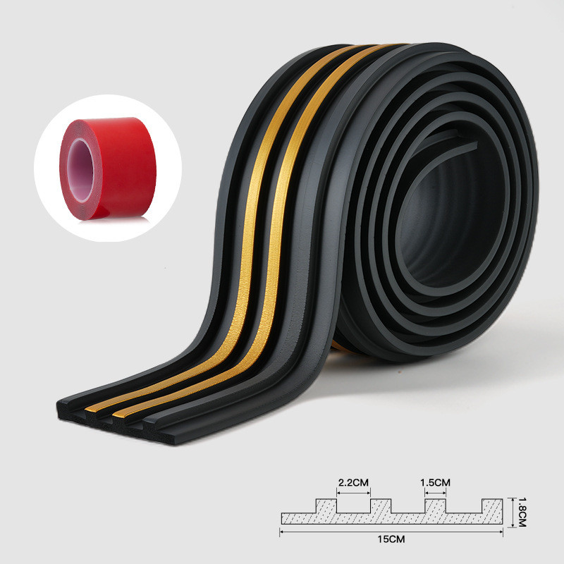 Largeur 15 cm, longueur 3 mètres, épaisseur 1,5 cm