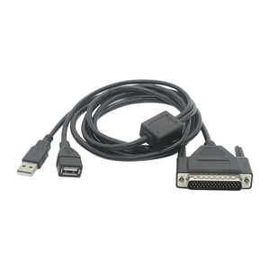 定制DB 44PIN至Y分路器2.0 USB公母电缆高速数据传输和持久连接 - Product Image 2