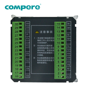 Misuratore di energia digitale 3 fase pannello misuratore di potenza Multi tariffa tariffe TCP Profibus-DP per PLC analizzatore di qualità di potenza - Product Image 4