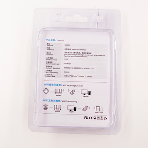Pc fiyat bd yazıcı 2.0 ağ kartı 150 mbps wifi güvenlik cihazı usb 150 mbps wifi adaptörü monitör ile mod ve kablosuz enjeksiyon - Product Image 5
