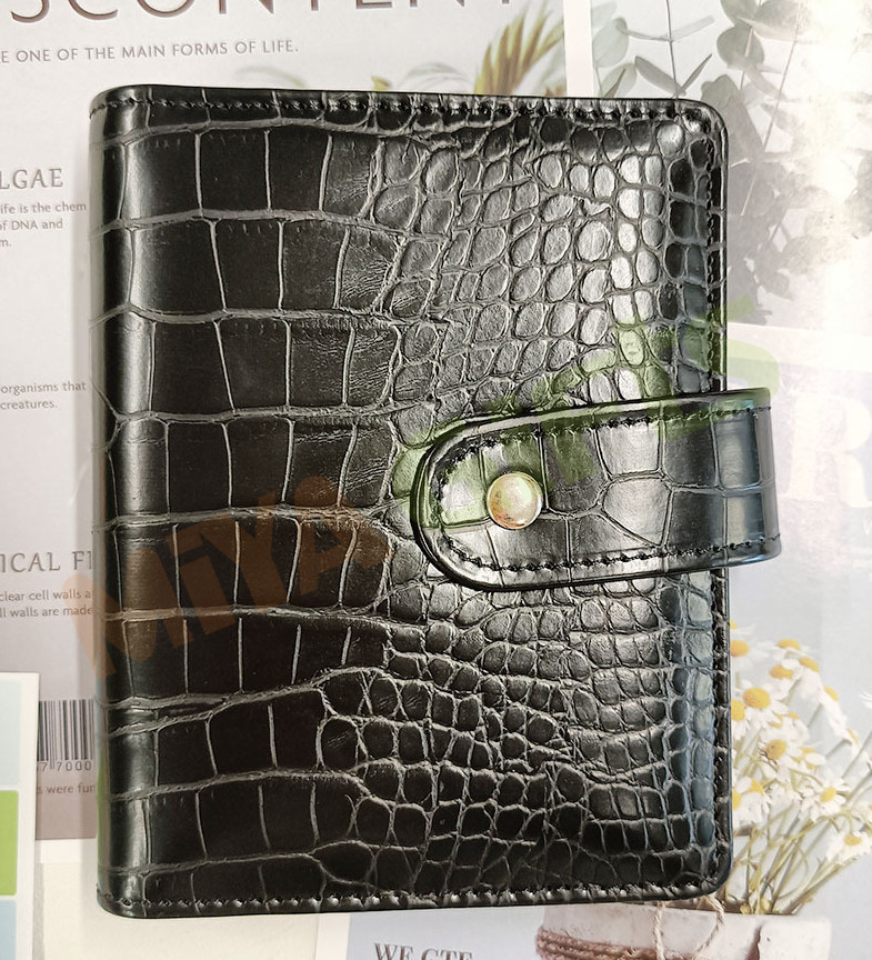 A701-3 liant noir croco seulement
