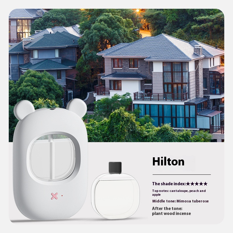 010เครื่องอโรมาเทอราพี + ฮิลตัน