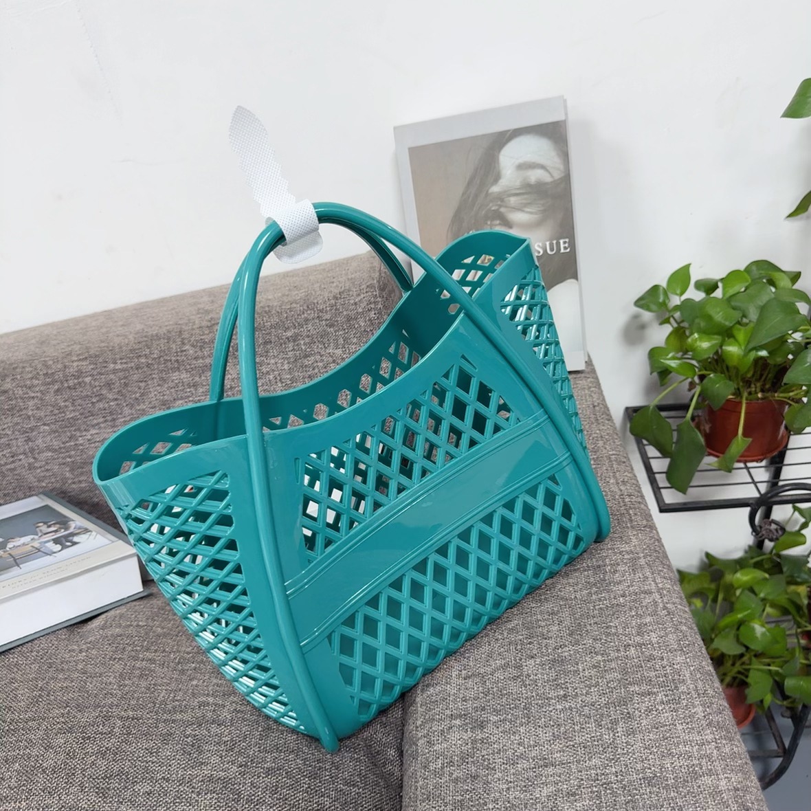 Paon bleu