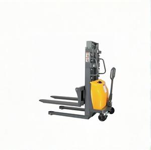 Fábrica Atacado Automática Elétrica Hidráulica Lift Pallet Truck Empilhadeira Empilhador 1t 2t 3t Auto Stack Novo para Restaurante