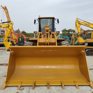 CAT 966H многофункциональный погрузчик номинальная нагрузка 6 тонн мощность двигателя 195 кВт уникальные особенности