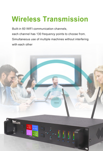 Беспроводная Конференц-система Wi-Fi Цифровая Конференц-система микрофон конференц-система хост-набор - Product Image 5