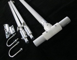FMUSER FMT5.0-50H 50W <strong>FM</strong> Transmitter Set <strong>FM</strong> Broadcast Transmitter+DP100 Dipole Antenna <strong>Kit</strong> for Radio Station - Product Image 6