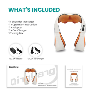 Elektrisches Nacken-und Schulter massage gerät Finger presse Rücken-und Nacken massage gerät - Product Image 2