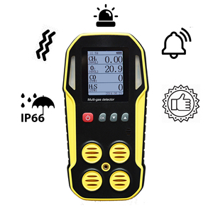 Tragbarer Multi-Gas detektor mit Datenlogger 4 Gas monitor - Product Image 3