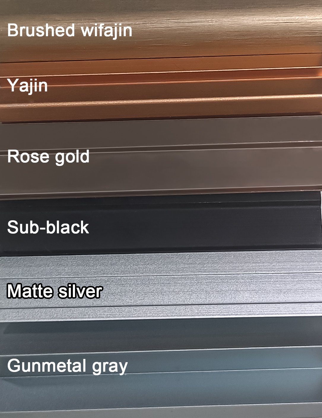Brushed Bronze