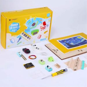 Creazione di particelle S2 S3 corso di programmazione per bambini giocattolo divertente Tutorial per principianti Zero basi di autoapprendimento - Product Image 2