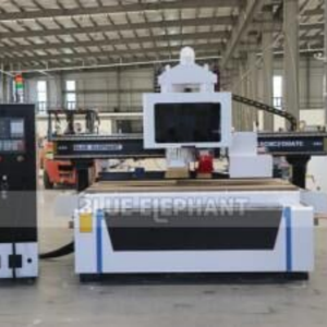 Factory Direct Supply Nesting <strong>CNC</strong> <strong>Router</strong> with Automatic Lubrication System for Cutting <strong>and</strong> Grooving Custom-made Furniture - Product Image 1