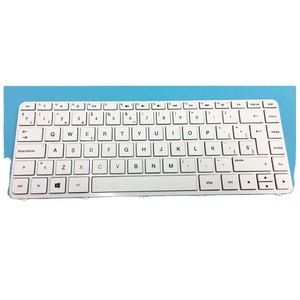 Ht bianco con retroilluminazione e con tastiera per notebook puntatore per il layout 14-N bianco SP - Product Image 1