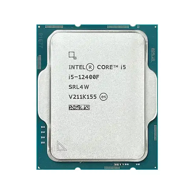 I5-12400F Processadores CPU I5 cpus 18M cache até 4.40 Ghz Core I5-12400F