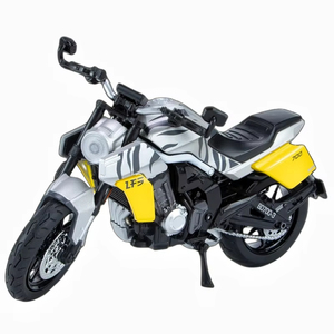 1:12 ölçekli Diecast TANG bıçak LFS700 Motor modeli ses işık ön tekerlek direksiyon süs Metal modeli motosiklet alaşım modeli - Product Image 1