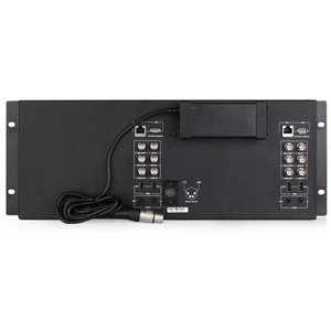 Monitor LCD con bastidor FHD doble de 9 pulgadas, panel IPS, pantalla ancha LED, diseño curvo para uso en escritorio, interfaces BNC TFT, en stock, a la venta, a la vez - Product Image 2