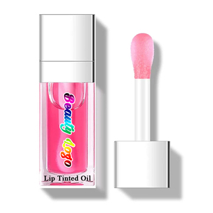 Bán Buôn Màu Sắc Thay Đổi Son Bóng Nhuộm Màu Dầu Plumper Diy Hương Bản Trái Cây Dầu Trái Cây Tint Glow Nhãn Hiệu Riêng Lip Dầu - Product Image 1