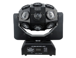 ダンスフロアナイトクラブKtv LEDカラフルなRGB回転ブレンディングビーム回転レーザー大気Nihtバーライトを広く使用 - Product Image 6