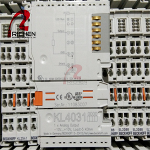 Módulo PLC Beckhoff nuevo y Original KL4021 Acoplador de bus EtherCAT Módulo de terminal de entrada/salida digital en stock - Product Image 2