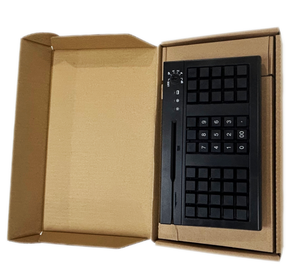 USB programmabile 50 tasti POS tastiera al dettaglio con lettore di schede per operazioni di vendita al dettaglio - Product Image 4