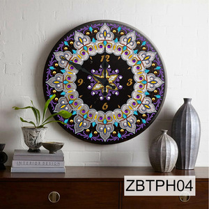 Mandala Hoa Tự Làm 5D Hình Dạng Đặc Biệt Thạch Kim Cương Sơn Kim Loại Đồng Hồ Một Bộ Dụng Cụ Nghệ Thuật Kim Cương Pha Lê Khoan - Product Image 3