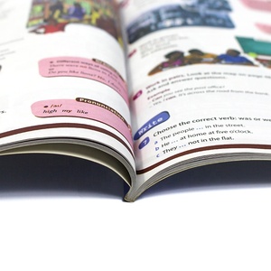 Talep üzerine baskı Softcover ders kitabı baskı mükemmel ciltleme okul kitap makul fiyat ile kaliteli - Product Image 3