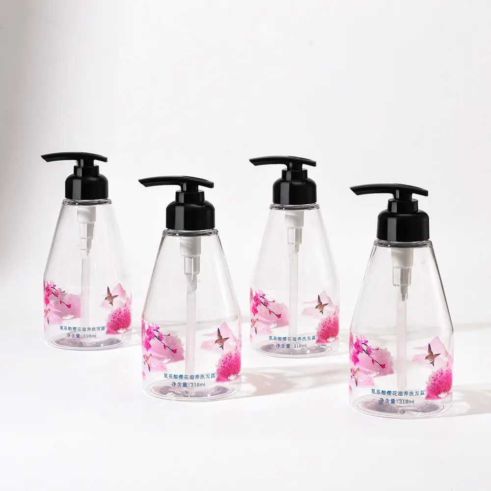 Factory wholesale OEM Shampoo conditioner bath gel bottle lotion bottle sub bottle
