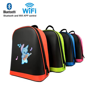 Intelligente Display di programmazione a led zaino di controllo Wireless Smart Walking Advertising Led zaino - Product Image 2