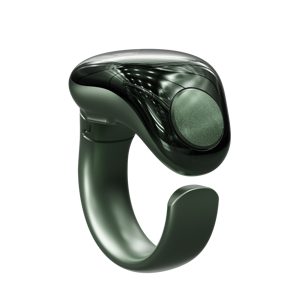 Set di gioielli intelligenti anello Tasbih con promemoria di preghiera Zikr per matrimoni musulmani IOS App Control funzione bussola NFC - Product Image 4