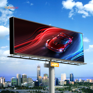 P5 P6.67P8 P10 açık LED ekran, esnek su geçirmez HD P8 açık ışık yayan diyot açık ekran - Product Image 1