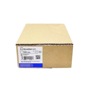 O-MRON CJ1W-AD041-V1産業オートメーションモジュール高精度4チャンネルアナログ入力13ビット解像度RS485通信 - Product Image 4