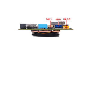 Elsky süper küçük 10*10 Intel Skylake 6th Gen i3 işlemci I3-6100U CPU DDR4 32G 4K tip-c NUC anakart - Product Image 4