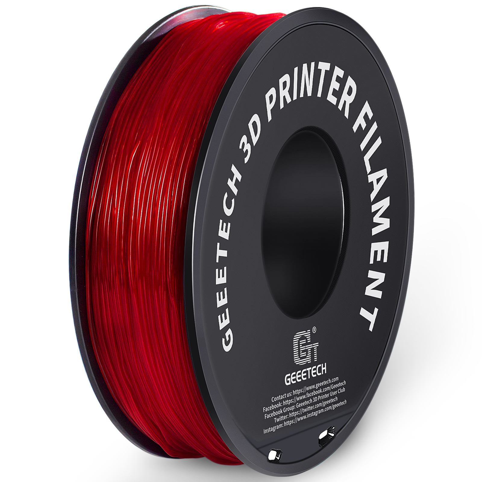 Transparent Red