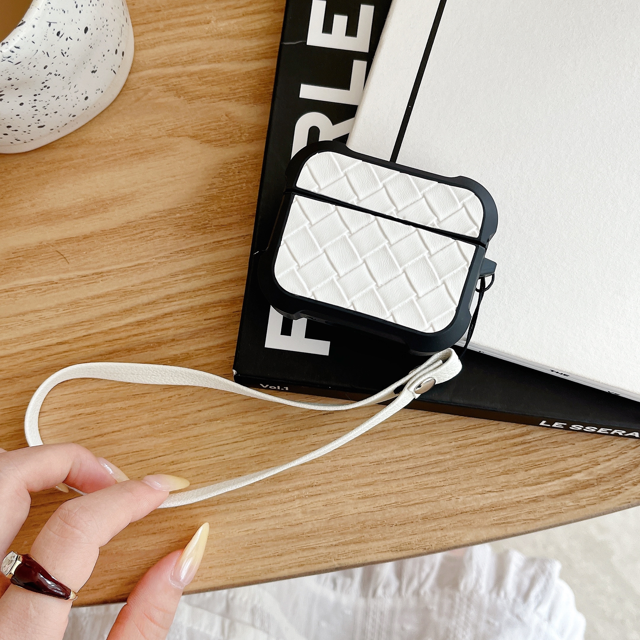 White-For Airpods Pro