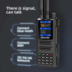 BinQi BQ-889ハンドヘルドGPSインターホンAndroidネットワーク4G POC Zello WifiロングVHF for Radio High Volume Global Coverage for Walkie - Product Image 5