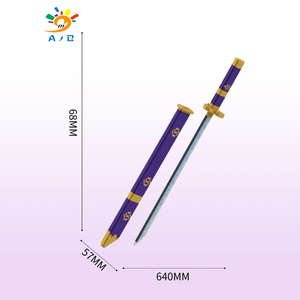 Ajb Trang Trí Lắp Ráp Cướp Biển Zoro Vũ Khí Mô Phỏng Dao Mô Hình Xây Dựng Khối Bộ Đồ Chơi Cho Trẻ Em - Product Image 5