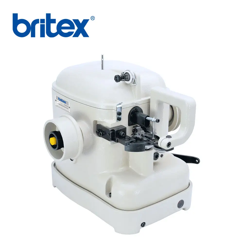 Usine Britex BR-600B strobel machine chaussures semelle intérieure machine à coudre haute capacité chaîne durable robuste machine à coudre