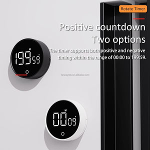 Magnetischer LED Digitaler Küchen timer zum Kochen Dusche Studie Stoppuhr Wecker Elektronisches Kochen Countdown Zeit Timer - Product Image 5