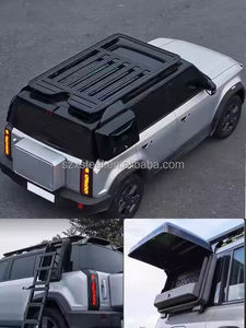 Cho Chery iCar 03 jaecoo 6 chất lượng cao gấp bên thang xe sửa đổi các bộ phận phụ kiện - Product Image 5