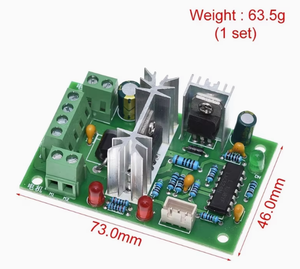 CCM2 10V 12V 24V 36V PWM DC-Regler mit positivem Inversion schalter PWM DC-Regler für DC-Motor drehzahl regler 150W - Product Image 5