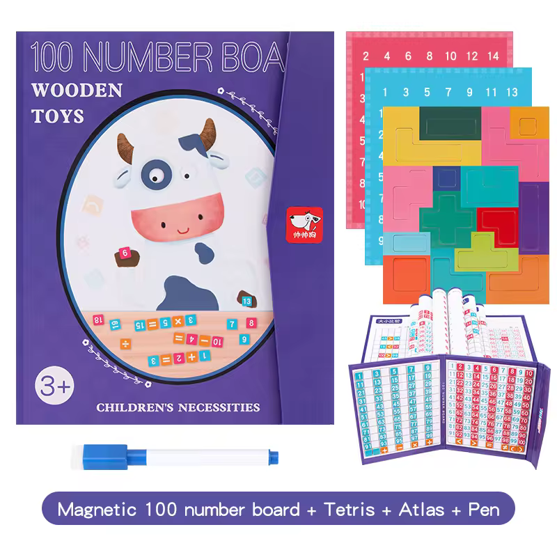 Tablero de cientos + Rusia