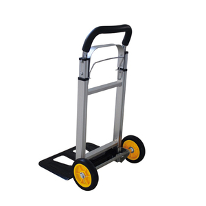 Certificato di GS di alluminio <span class=keywords><strong>handtruck</strong></span>, due ruote in acciaio per esterni pieghevole carrello a mano camion di mano pieghevole carrello per i bagagli - Product Image 1