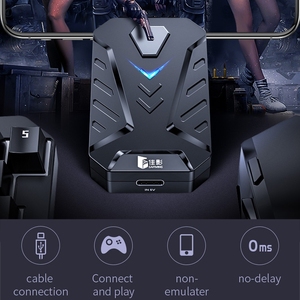 GAMWING Mix Pro 4.0 Wireless convertitore Mouse tastiera per cellulare IOS Android Joysticks controller di gioco - Product Image 2