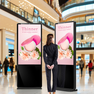 43-Inch <strong>LCD</strong> Digital Signage Indoor Floor Standing Advertising <strong>Displays</strong> with SDK <strong>Function</strong> OEM Digital Poster Screen - Product Image 3