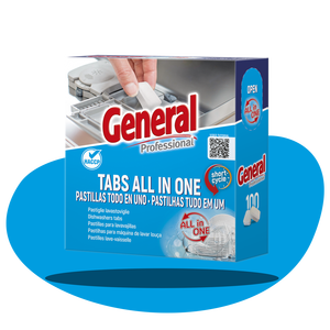 Первоклассный итальянский бренд, простые в использовании универсальные посудомоечные машины, вкладки, 100 вкладки для удаления остатков пищи - Product Image 1