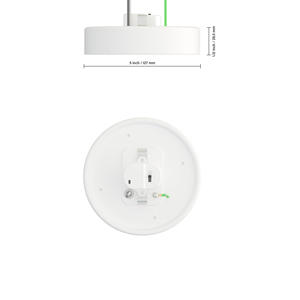 कस्टम लैंप 5 7 9 13 15 इंच फ्लश माउंट के साथ नए निर्माण के लिए त्रिगुट रहित रोशनी - Product Image 6