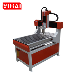 自制迷你台式3d数控路由器6090，小型数控雕刻切割机 - Product Image 4