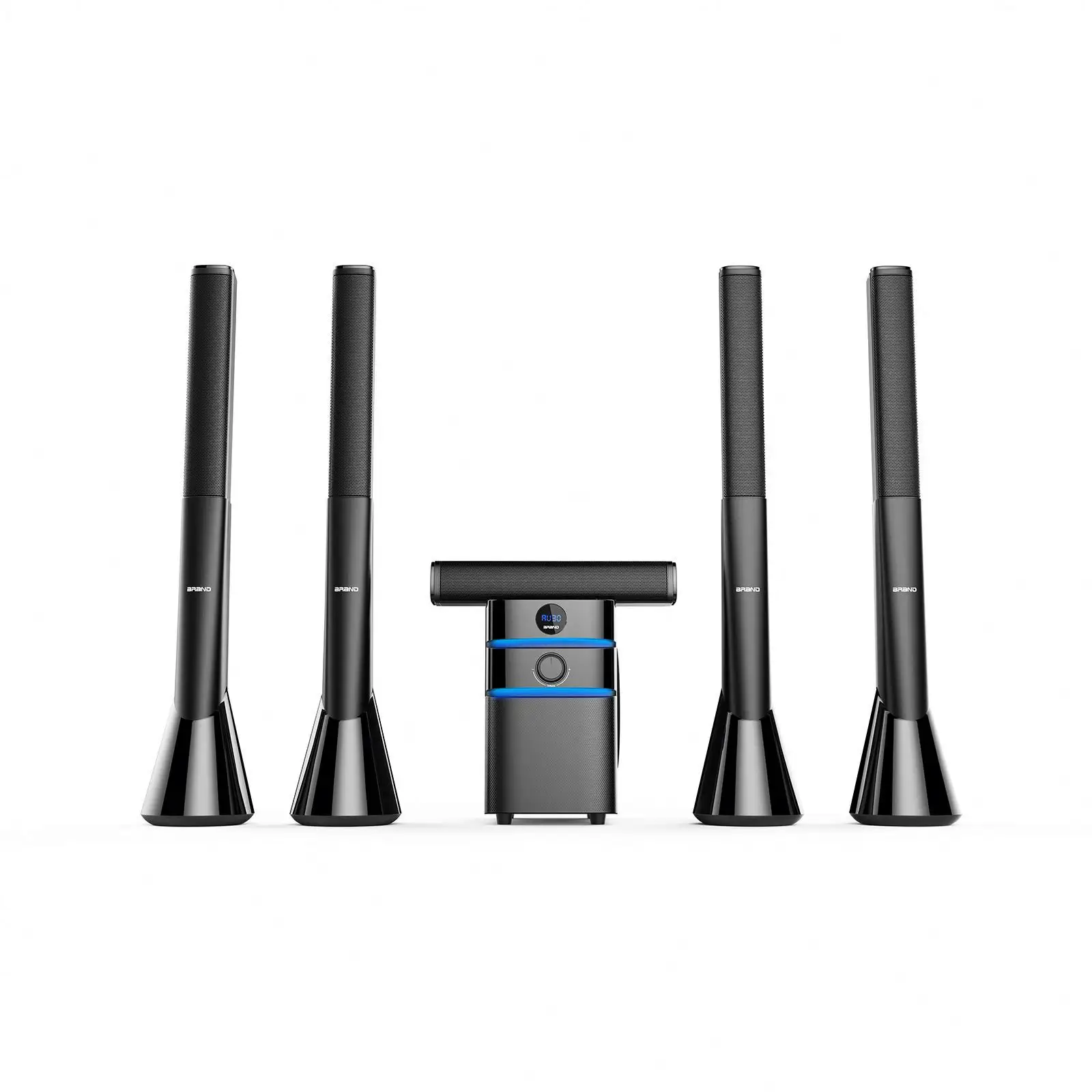 Beste Kwaliteit China Fabrikant Lichten En Geluiden Dvd Home Theater Speaker Systeem TK-2027