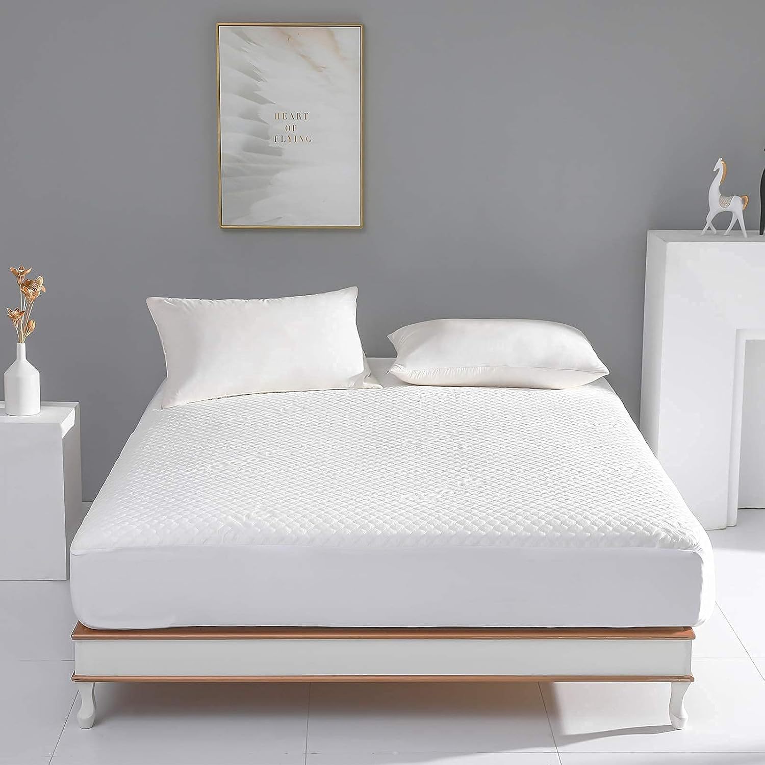 White