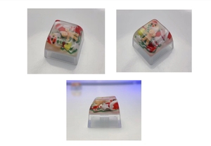Tecla 3D Número de modelo Tecla Reemplazo Tecla de flechas Aplicación de teclado de computadora - Product Image 4
